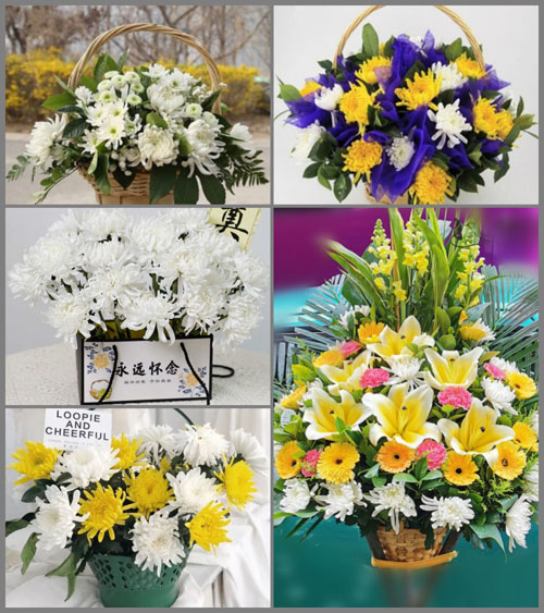 福建龙岩武平县永平乡白事提篮配送